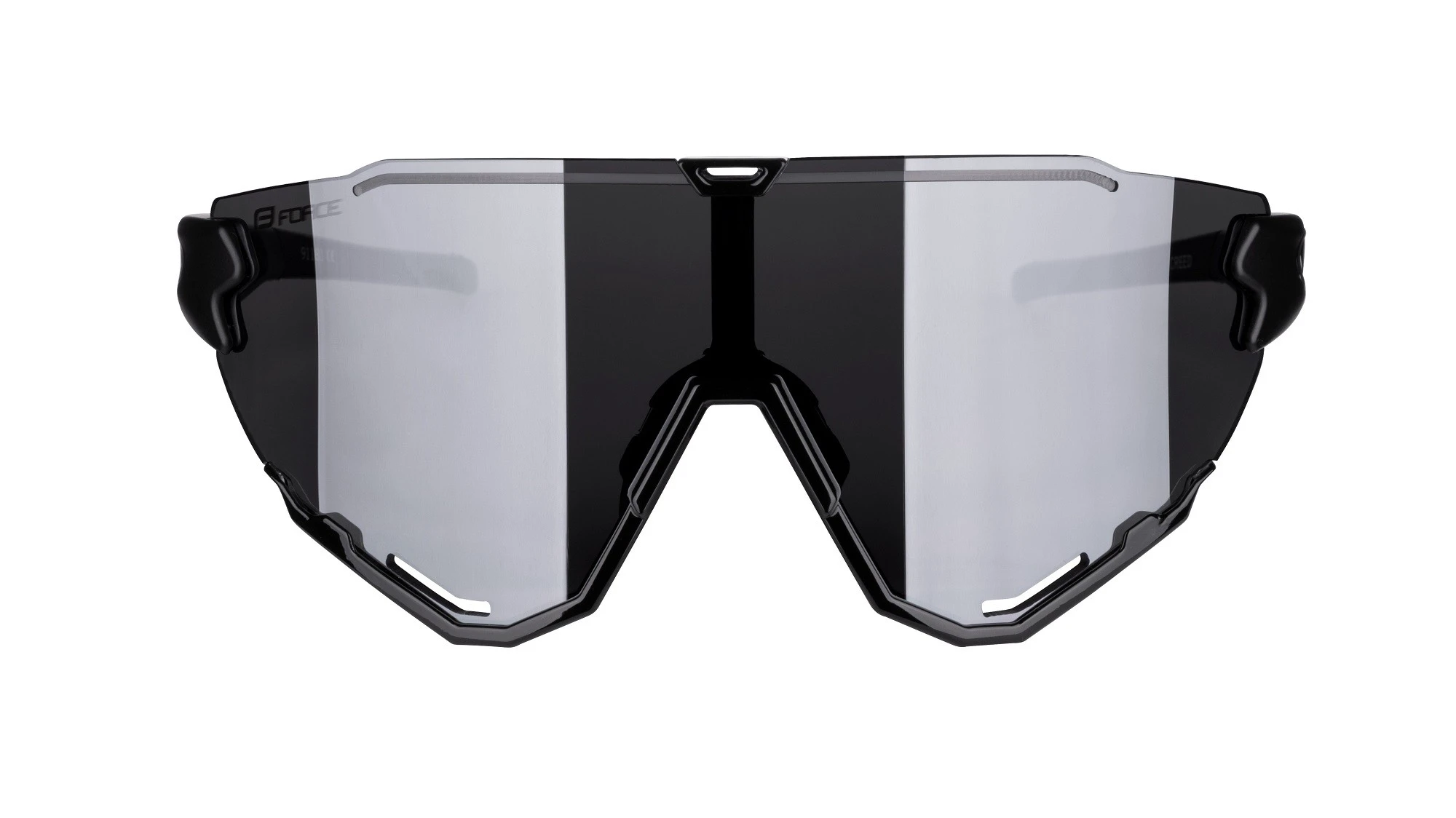 3. Ochelari Force Creed, lentila neagra oglinda, negru
