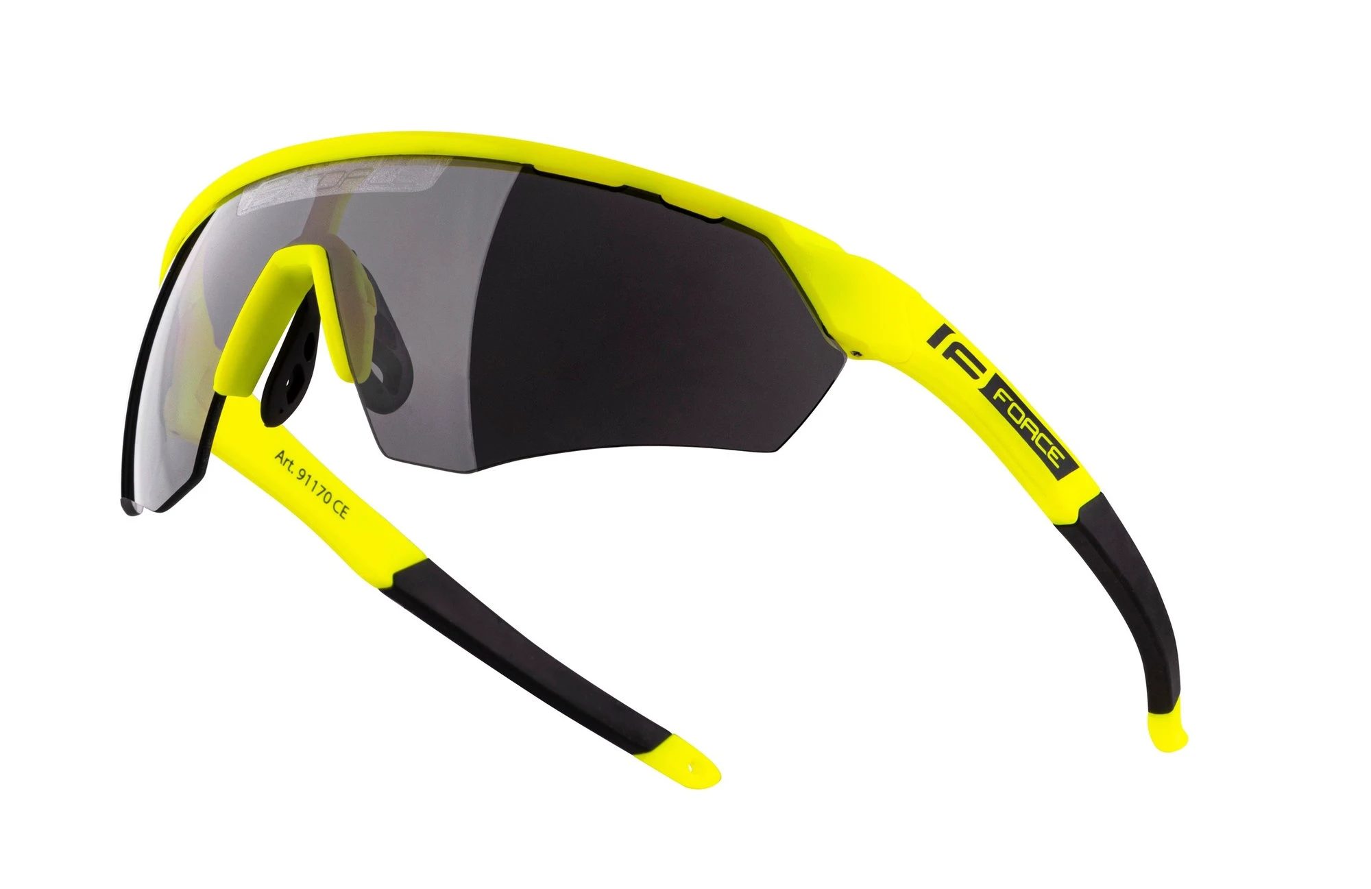 1. Ochelari Force Enigma, lentila neagra, fluo mat
