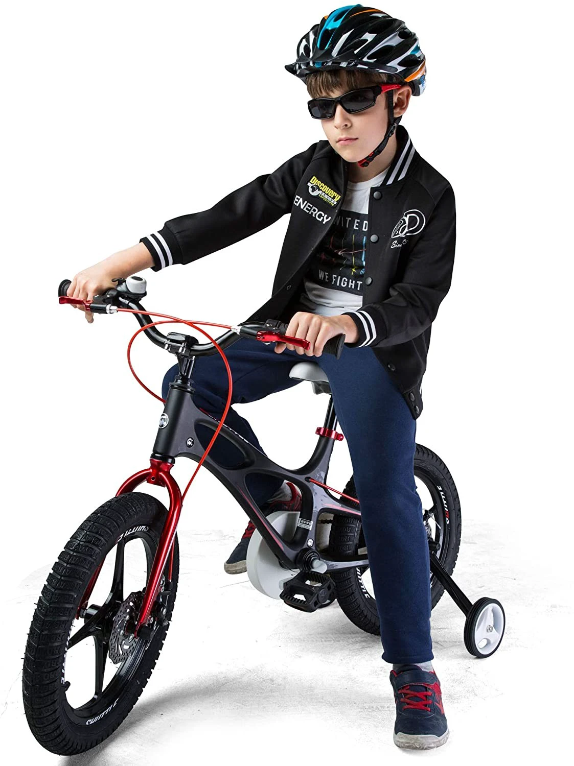 5. Bicicleta RoyalBaby Space Shuttle 18 Black