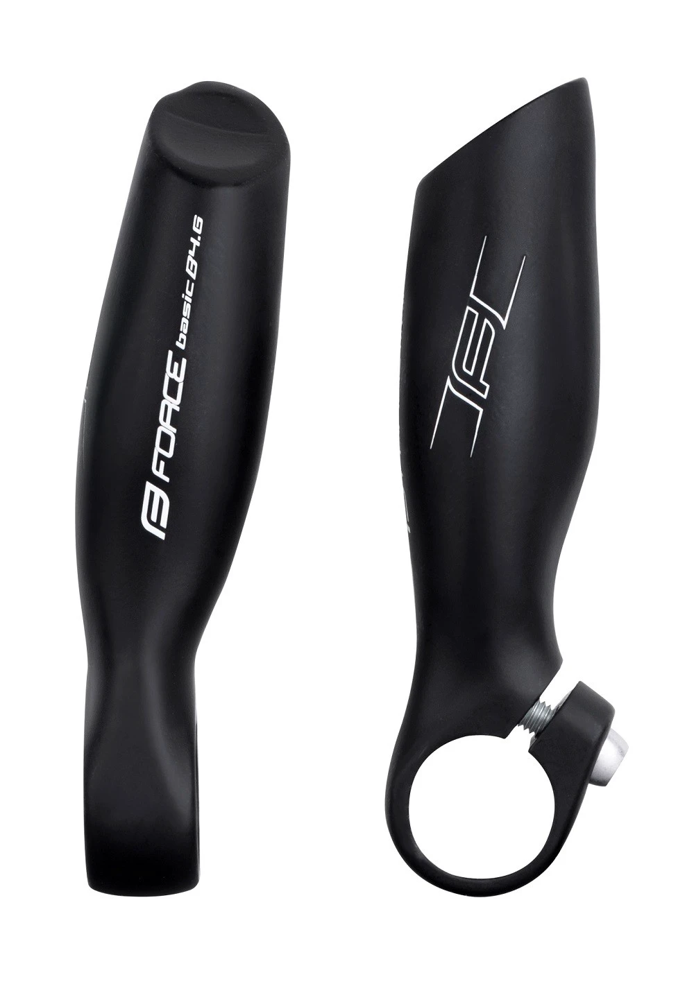 1. Coarne Force B 4.6, 11.5cm Al, negru mat