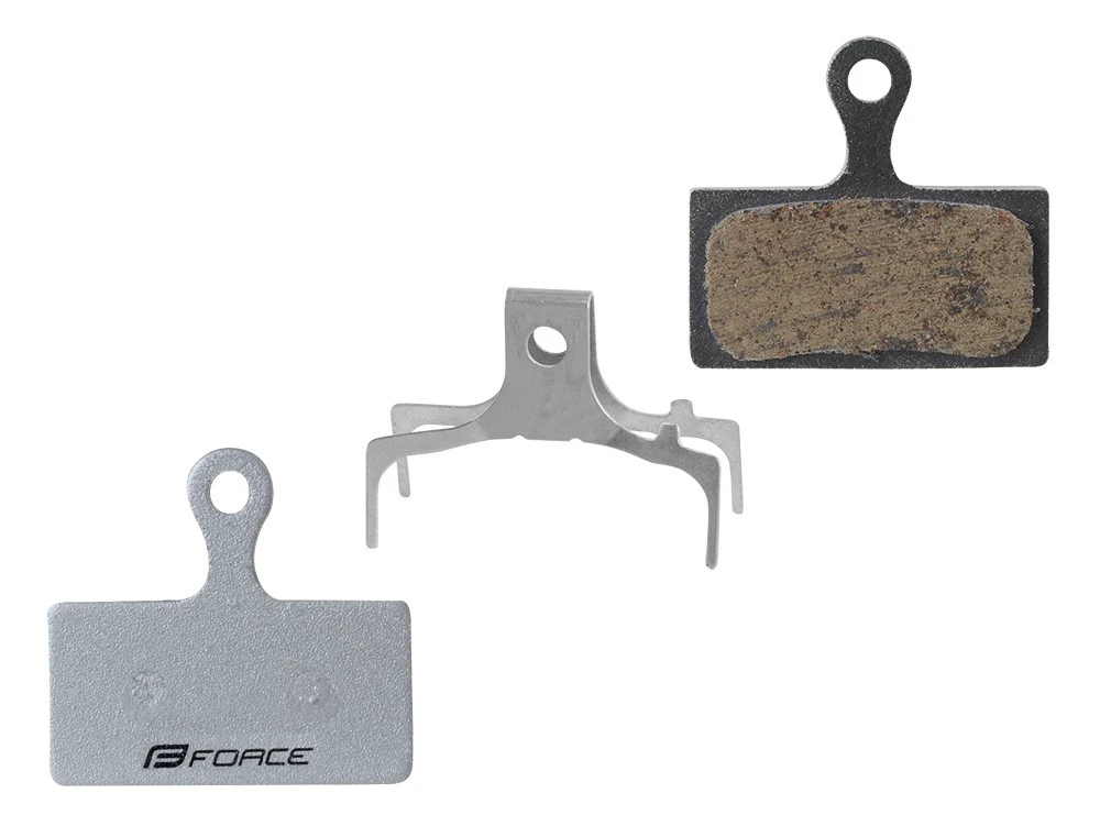 1. Placute frana Force SH XTR/XT Al, cu arc