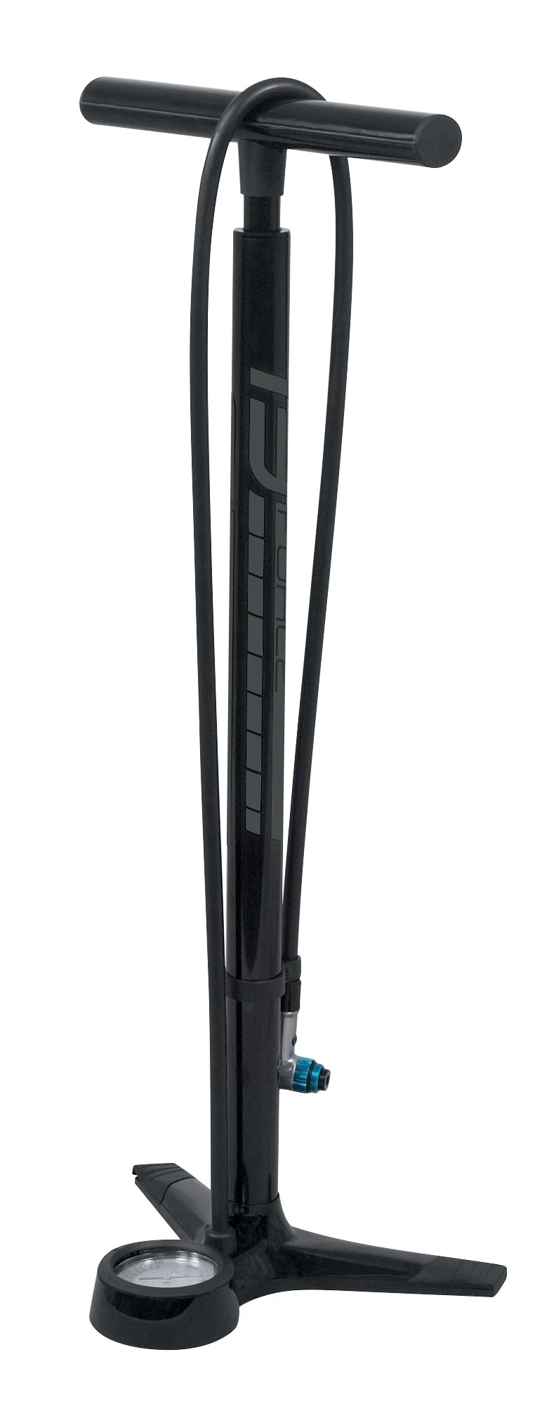 1. Pompa podea Force Workshop Al, 16.5 bar, neagra