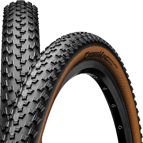 1. Anvelopa pliabila Continental Cross King ProTection 55-622 (29x2.2) negru/bernstein