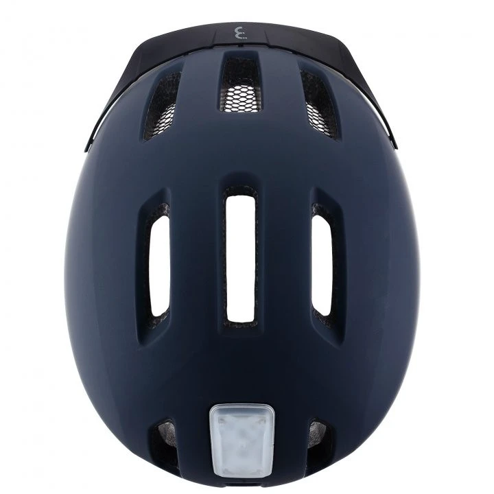 6. Casca BBB BHE-161 Grid Negru Mat L (58-62 cm)