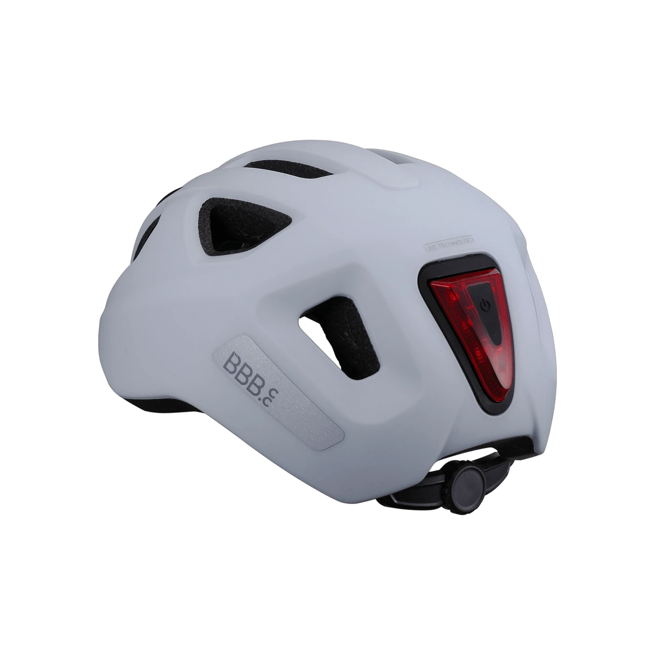 2. Casca BBB BHE-171 Sonar Alb Mat M (52-58 cm)