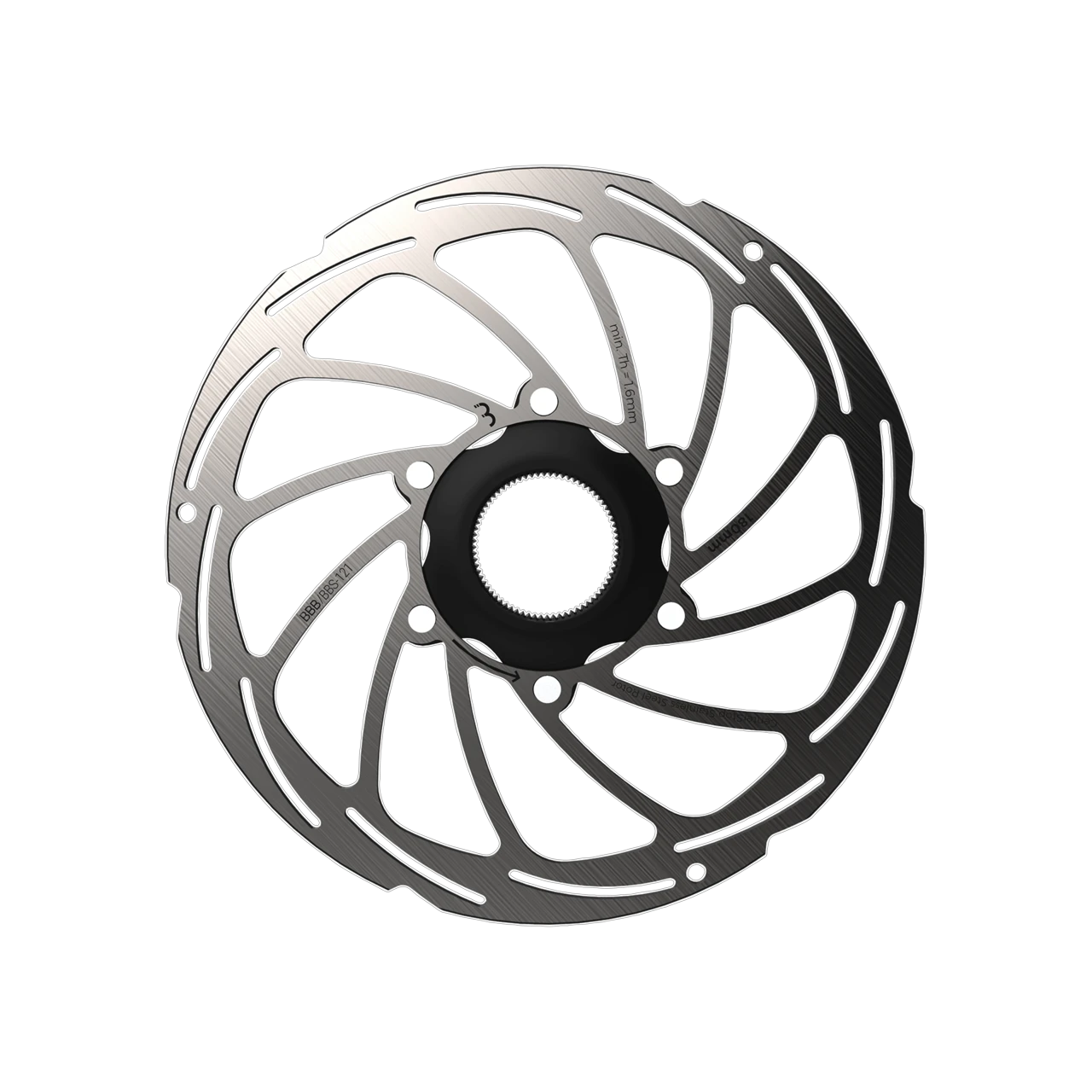 1. Disc frana BBB BBS-121 CenterStop 203mm CenterLock