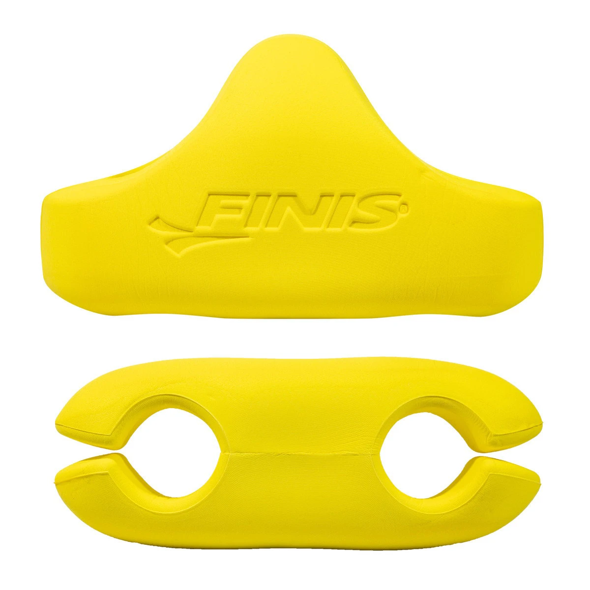 1. Finis - accesoriu inot (plutitor) pentru picioare Ankle Buoy - galben