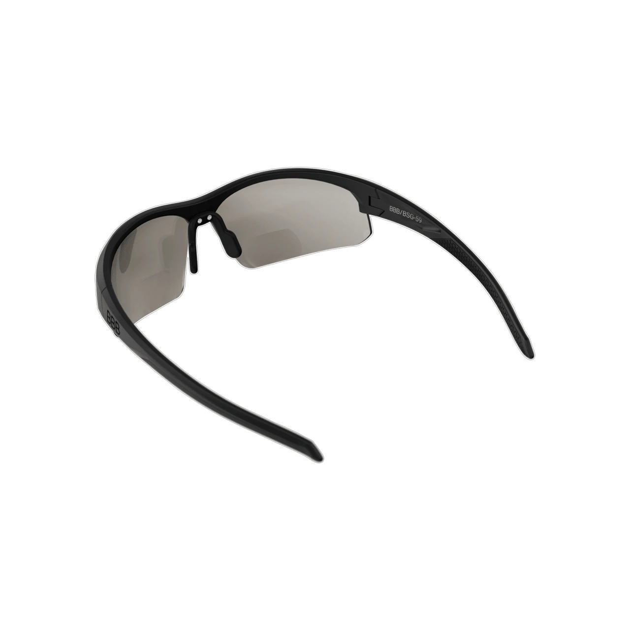 5. Ochelari BBB BSG-59H Impress Reader Negru Mat +2.0