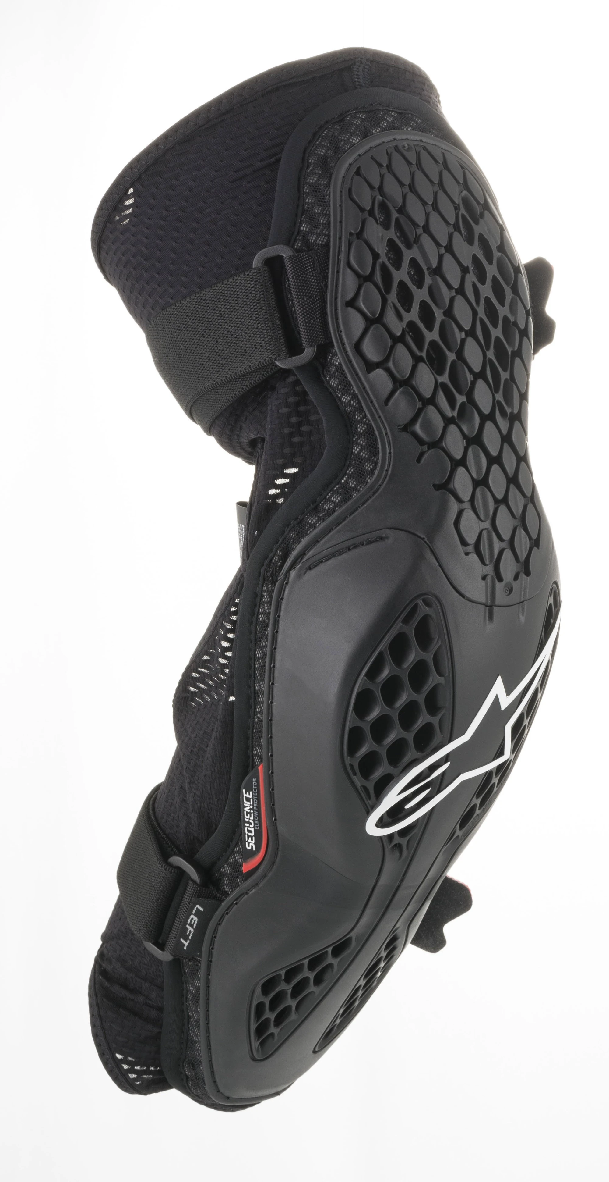 1. Protectii cot Alpinestars Bionic Pro Negru/Rosu XXL