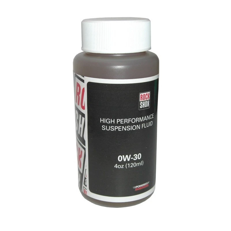 1. Ulei pentru amortizoare RockShox 0-W30 120ml