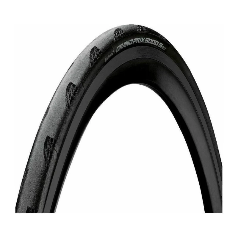 1. Continental - anvelopa pliabila bicicleta sosea, tubeless Grand Prix 5000 S TR - 700x25C - 25-622 - negru