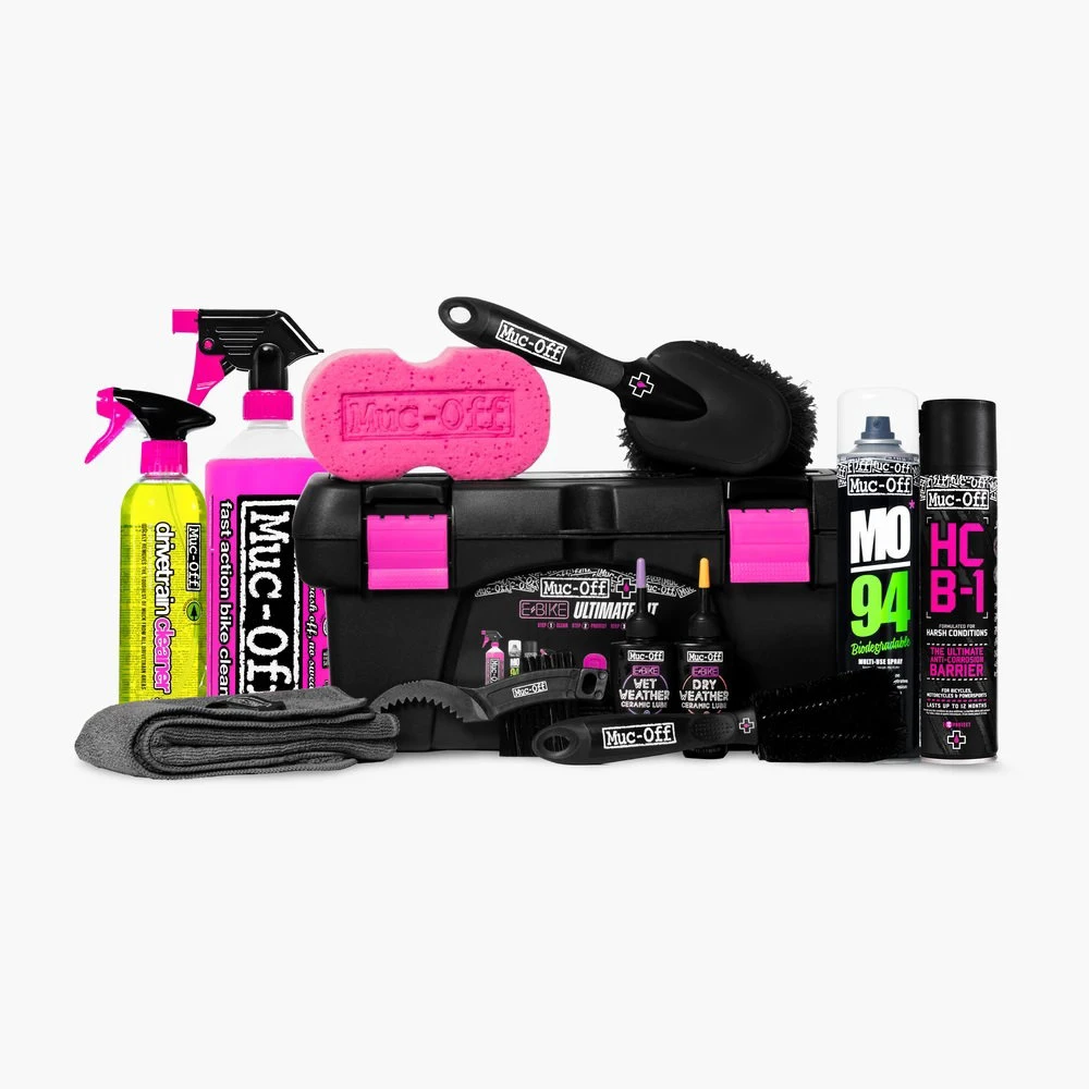 1. Muc-Off - set produse intretinere bicicleta electrica E-bike Ultimate Kit