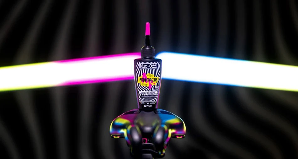 6. Muc-Off - ulei lubrifiant lant bicicleta Ludicrous AF - 50ml