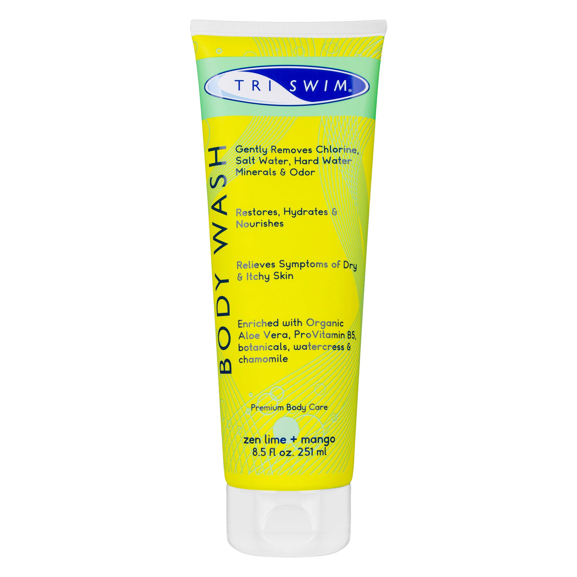 2. Triswim Gel de dus lime si mango 251 ml