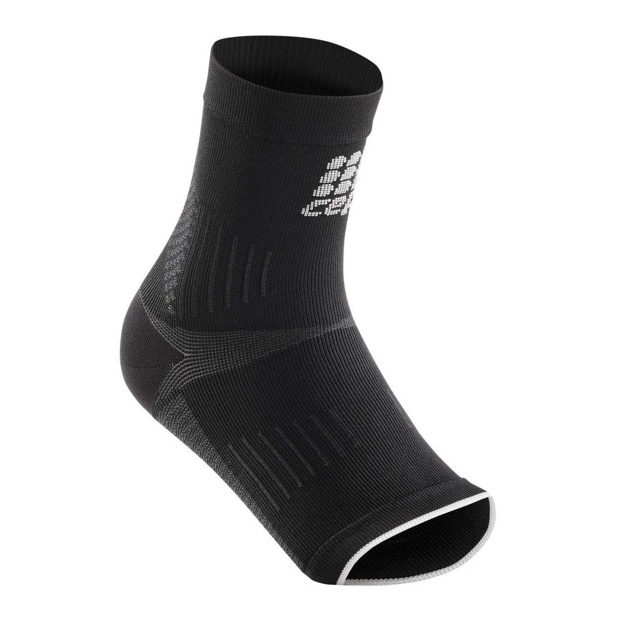 1. CEP - ortho fascie plantara - Compression Plantar Sleeves - Negru| Gri