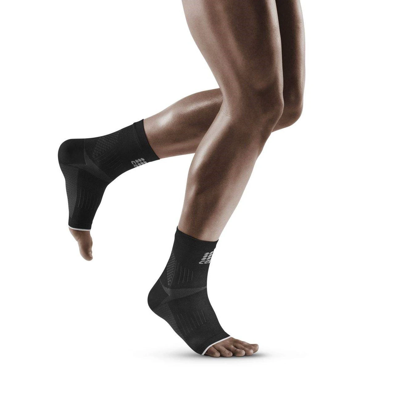 3. CEP - ortho fascie plantara - Compression Plantar Sleeves - Negru| Gri