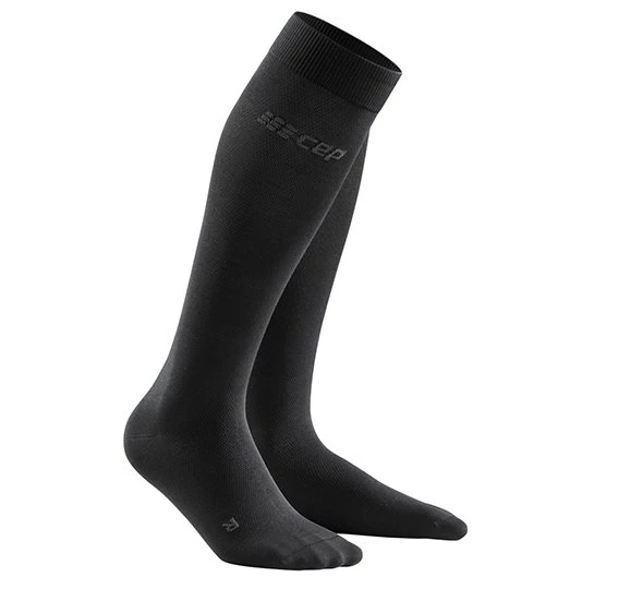 1. CEP - Sosete lungi compresie pentru femei Business Commuter Tall Compression women Socks - negru