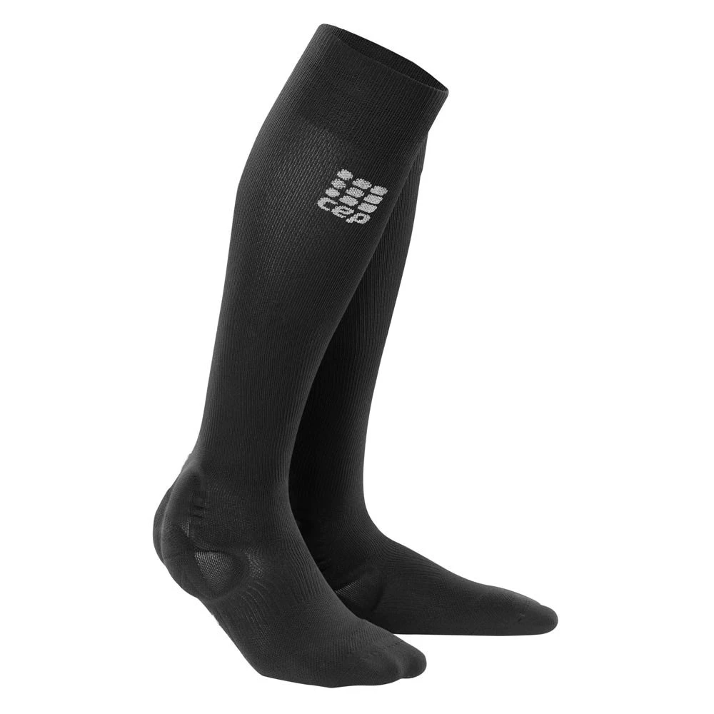 1. CEP - Sosete lungi pentru compresie si suport glezna women Ortho socks - black