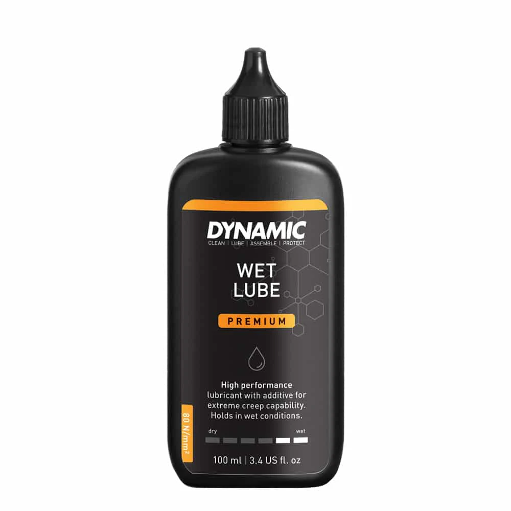 1. Dynamic Bike Care - Lubrifiant bicicleta ploaie Wet Lube 2K - 100ml