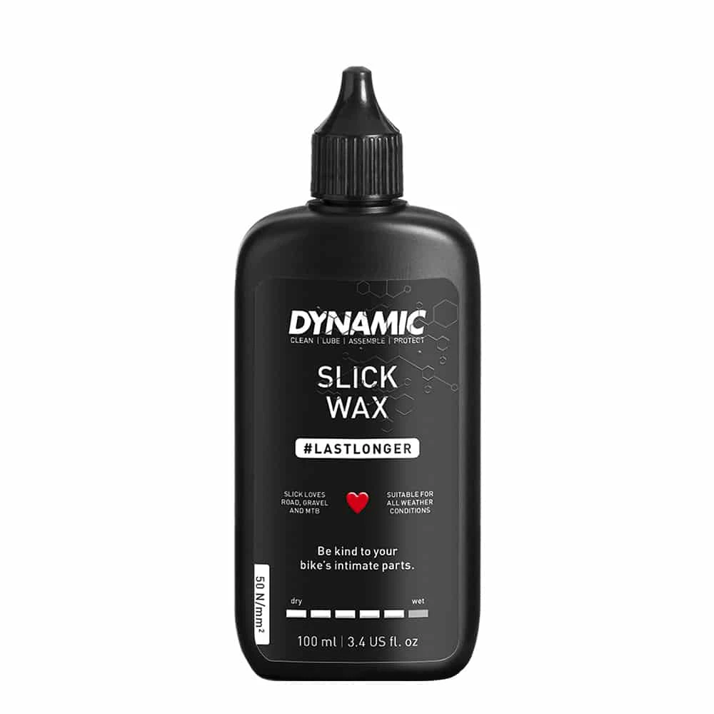 1. Dynamic Bike Care - Lubrifiant universal lant bicicleta All-weather Slick Wax - 100ml