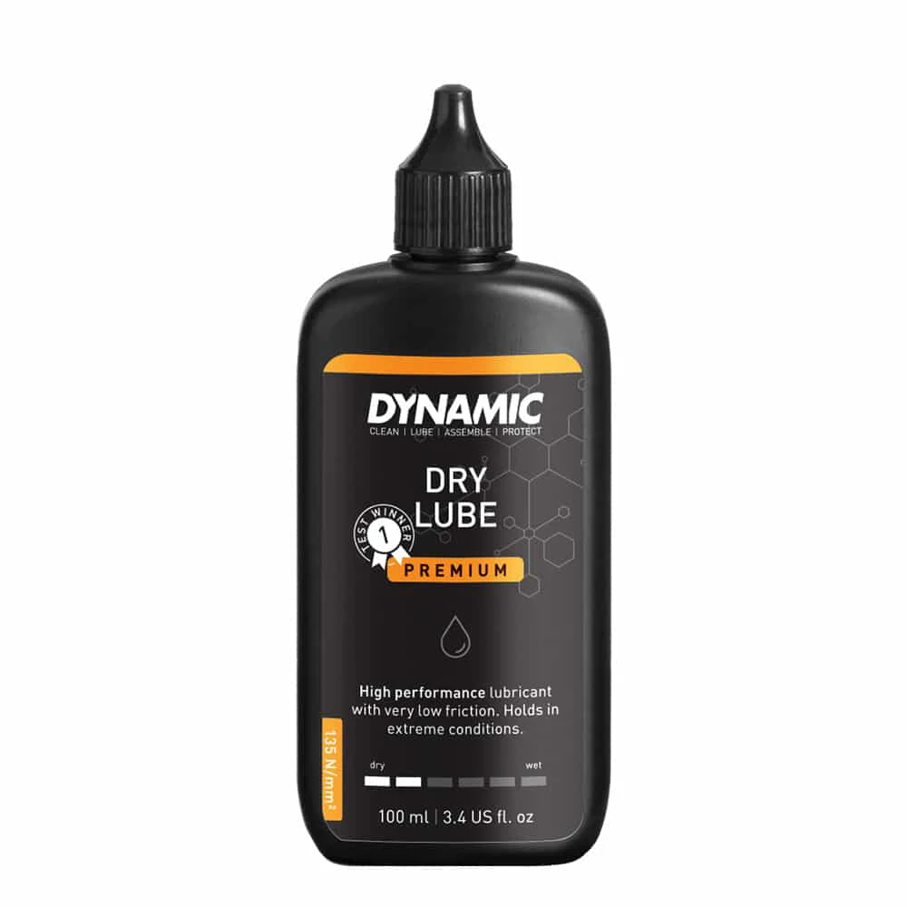 1. Dynamic Bike Care - Lubrifiant uscat bicicleta Dry Lube Premium (Test winner) - 100ml