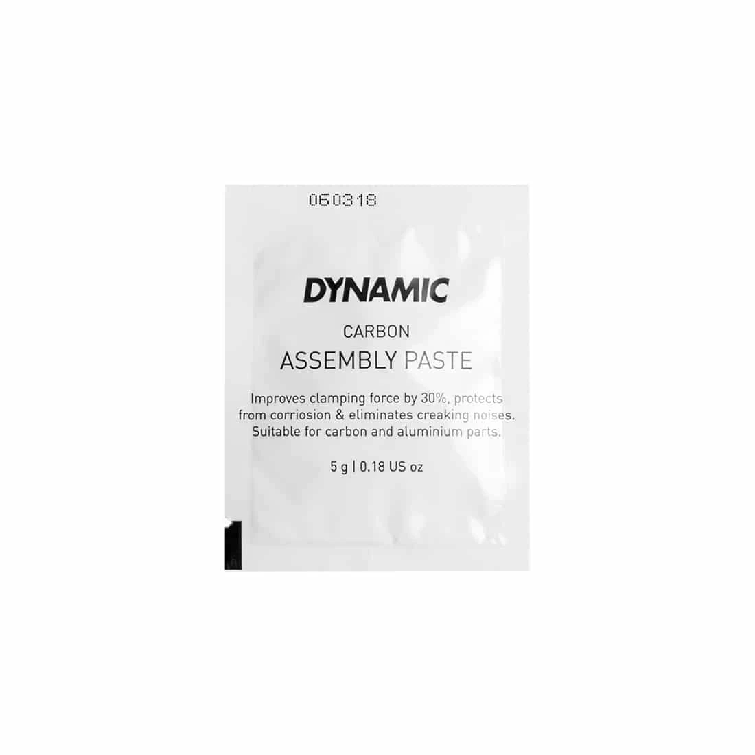 1. Dynamic Bike Care - Vaselina carbon pentru bicicleta Carbon Assembly Paste - plic 5gr