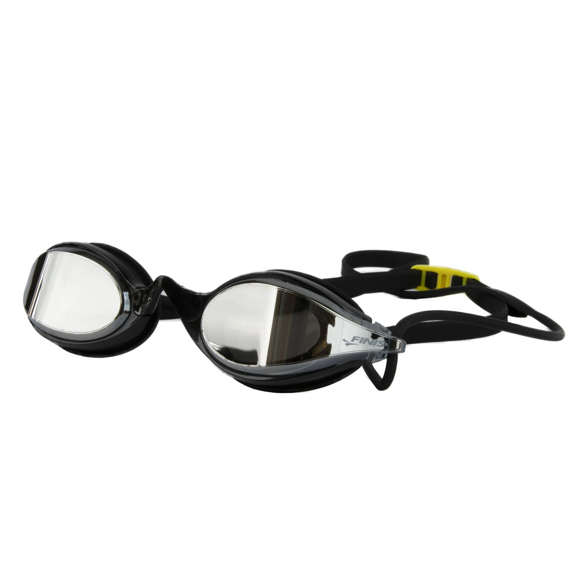 1. Finis - ochelari inot adulti Circuit 2 Goggles - negru cu lentila oglinda