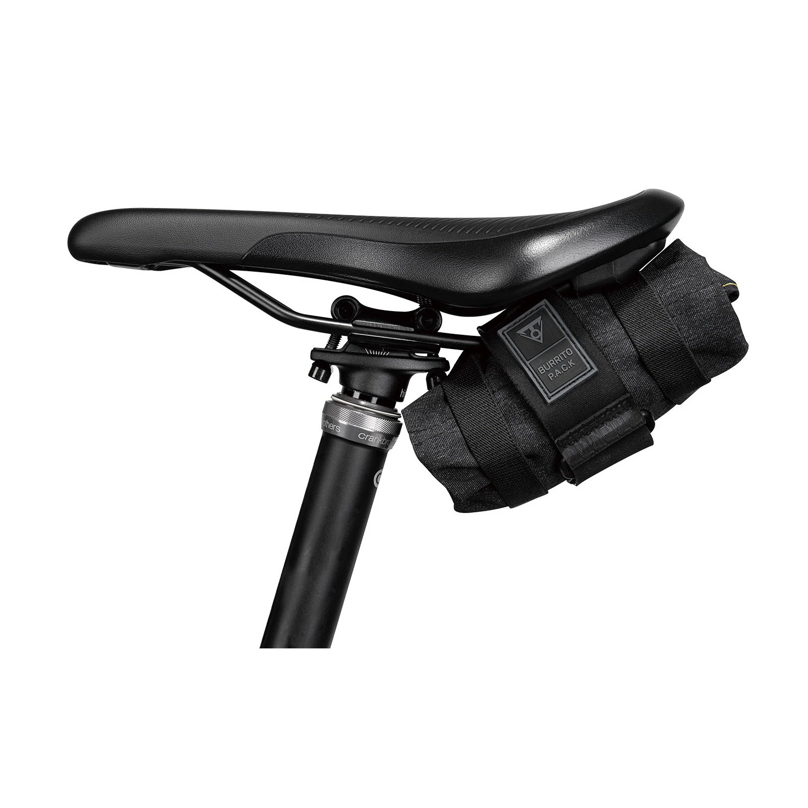 3. Topeak - geanta multifunctionala sa bicicleta Burrito Pack - negru