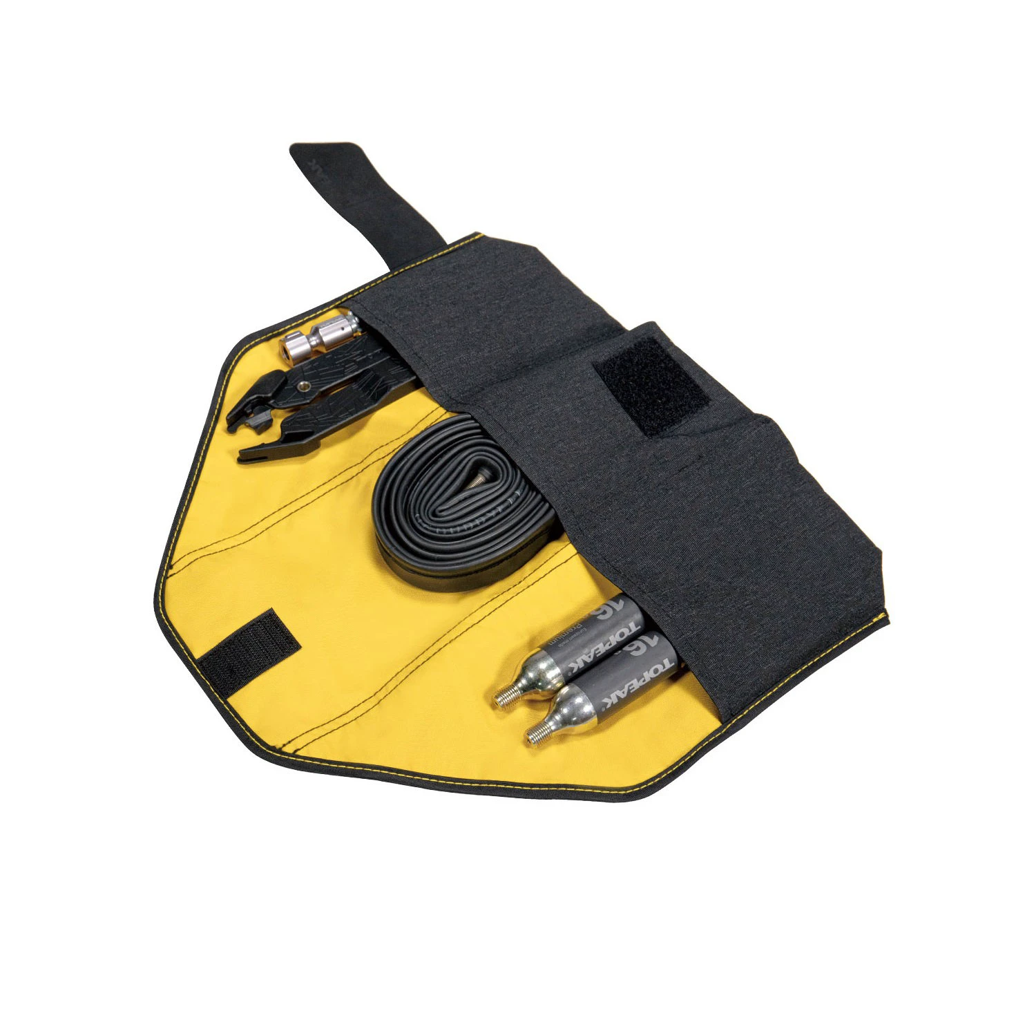 2. Topeak - geanta multifunctionala sa bicicleta Burrito Pack - negru