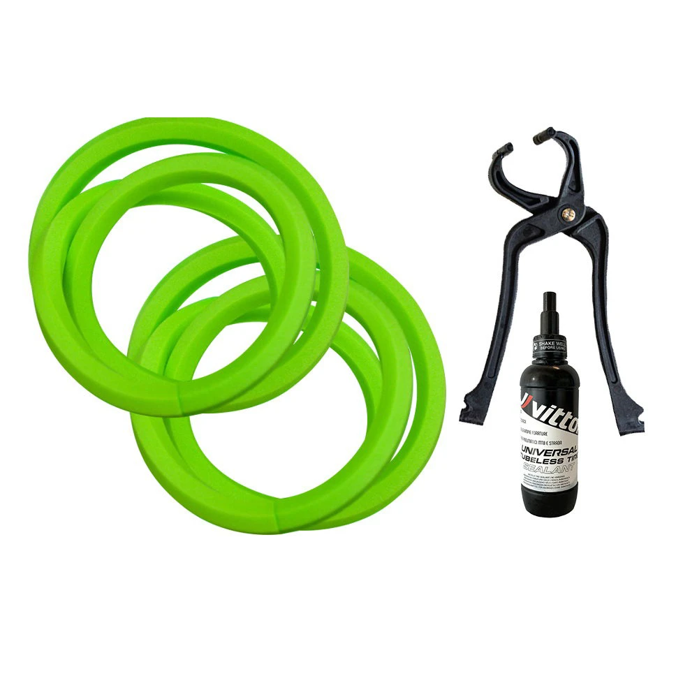 1. Vittoria - kit tubeless bicicletă șosea cu roți de 700x 23 / 27 / 30 mm
