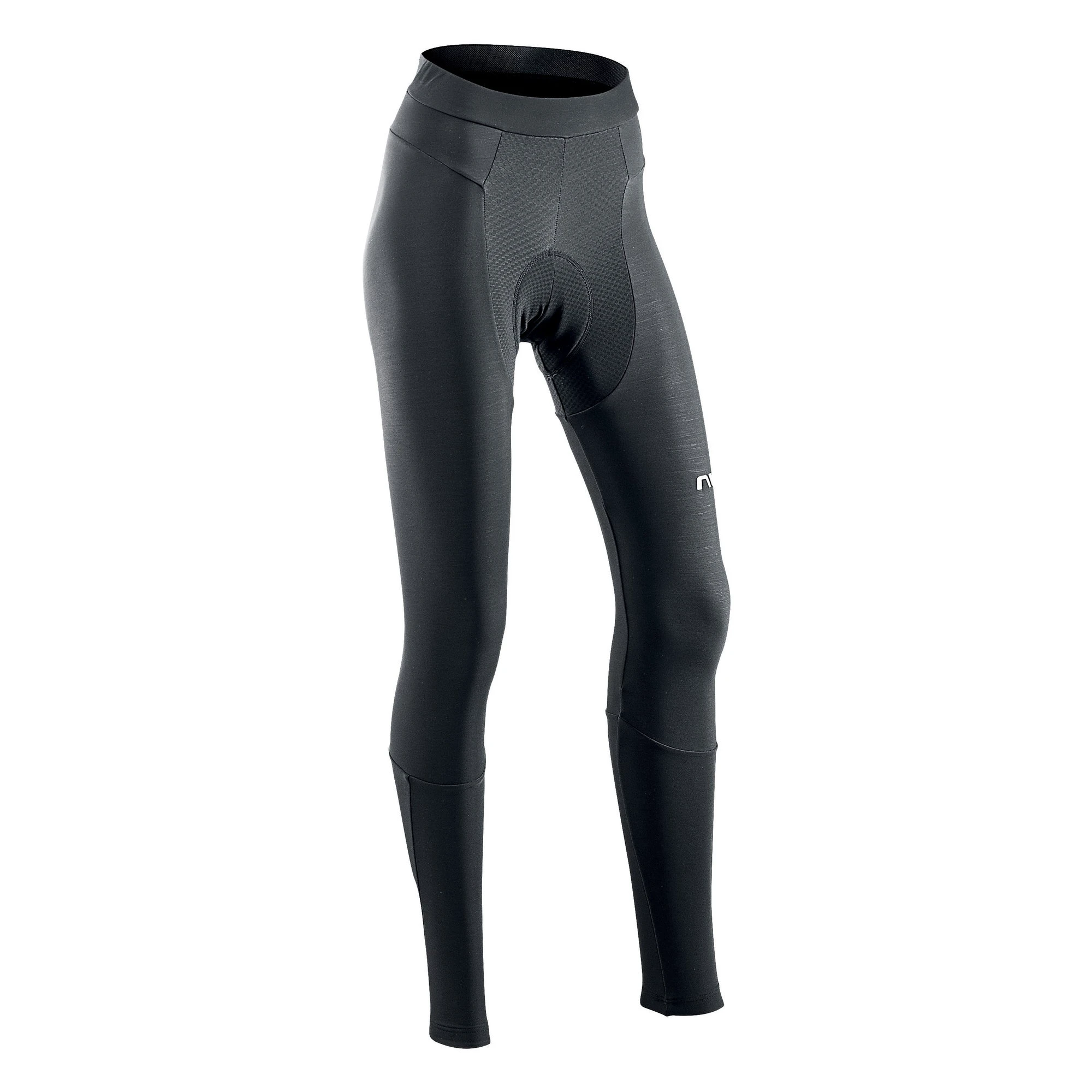 1. Northwave - pantaloni ciclism iarna pentru femei - Active WMN Bibtight - negru