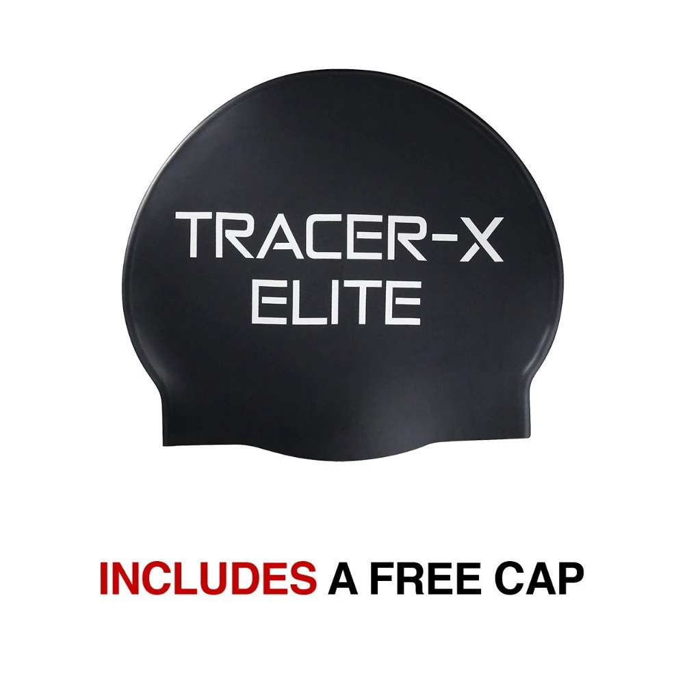 4. TYR - ochelari inot de competitie Tracer X Rzr oglinda - auriu portocaliu