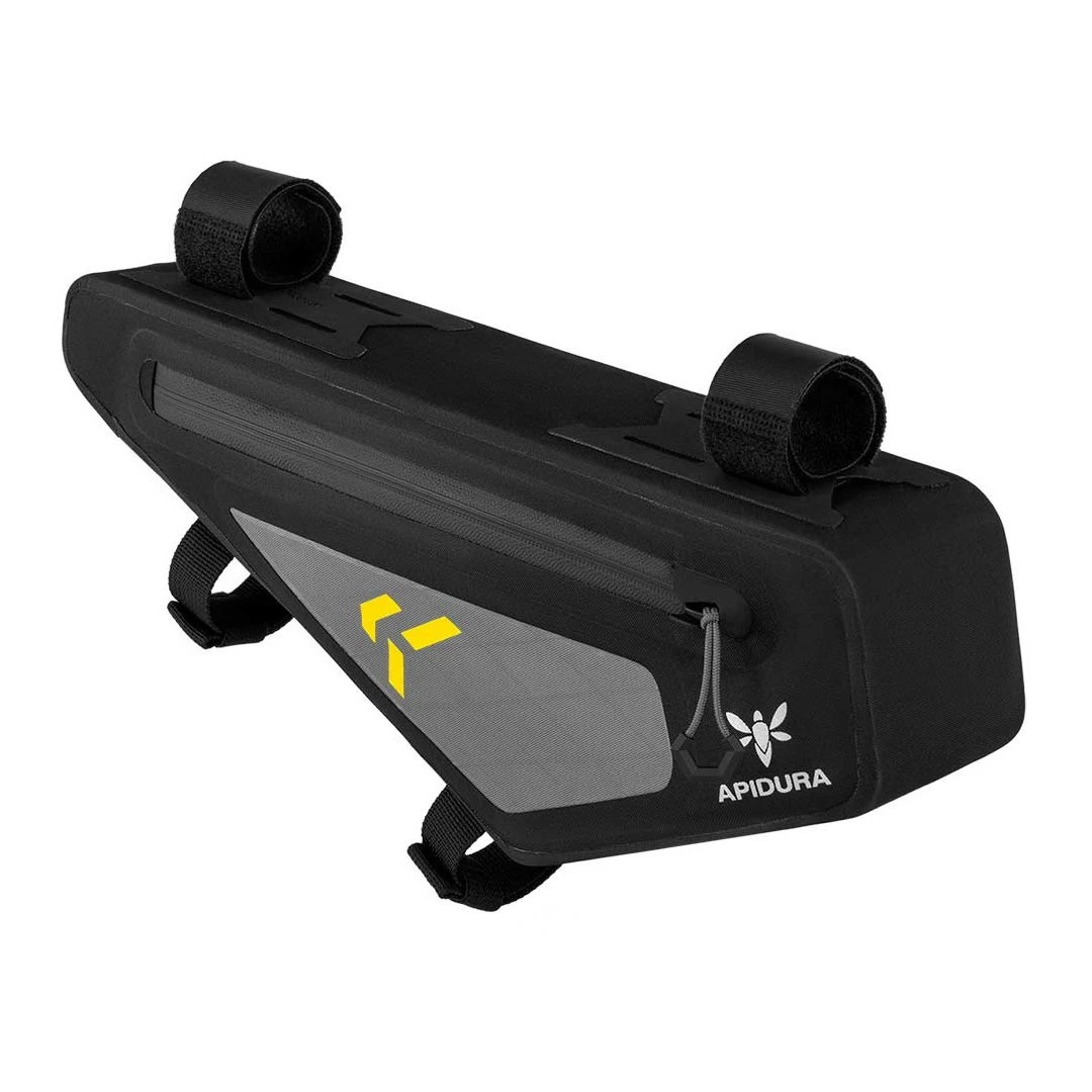 4. Apidura - geanta cadru bicicleta Backcountry 2.0 Frame Pack 2 litri - negru gri