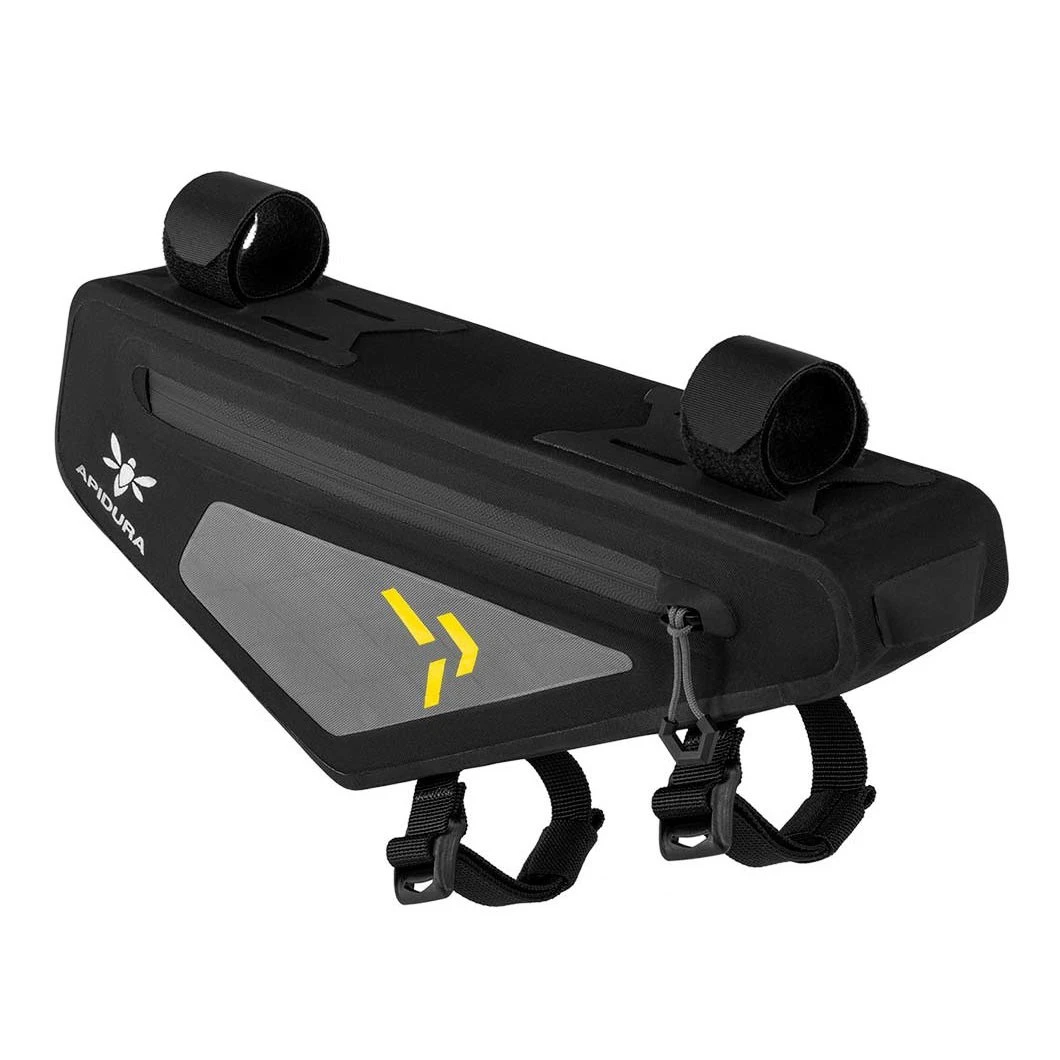 2. Apidura - geanta cadru bicicleta Backcountry 2.0 Frame Pack 2 litri - negru gri