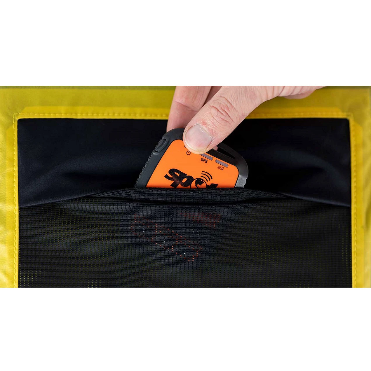 10. Apidura - geanta mica ghidon bicicleta Backcountry 2.0 Backcountry Accessory Pocket 4 litri - negru gri