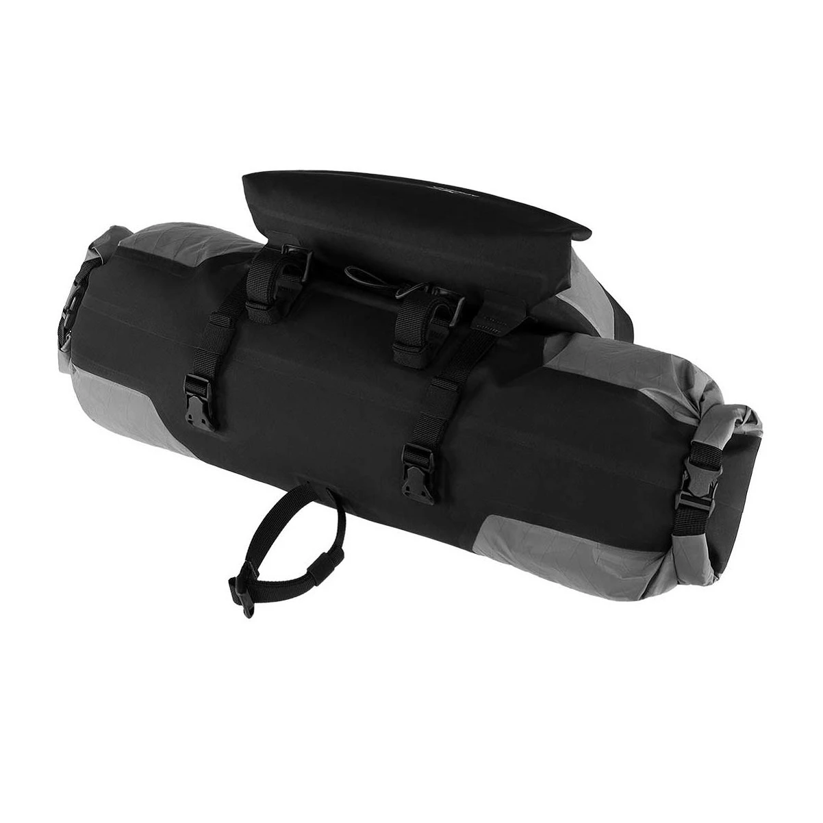 8. Apidura - geanta mica ghidon bicicleta Backcountry 2.0 Backcountry Accessory Pocket 4 litri - negru gri