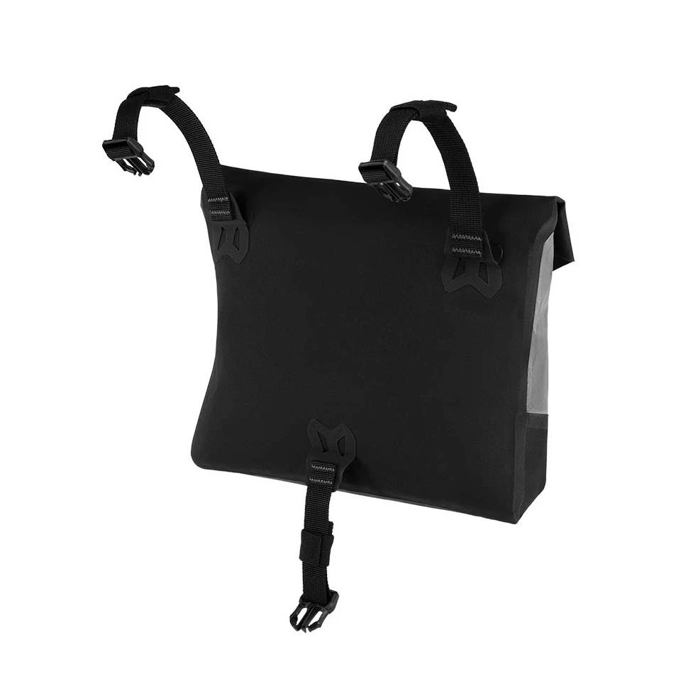 3. Apidura - geanta mica ghidon bicicleta Backcountry 2.0 Backcountry Accessory Pocket 4 litri - negru gri