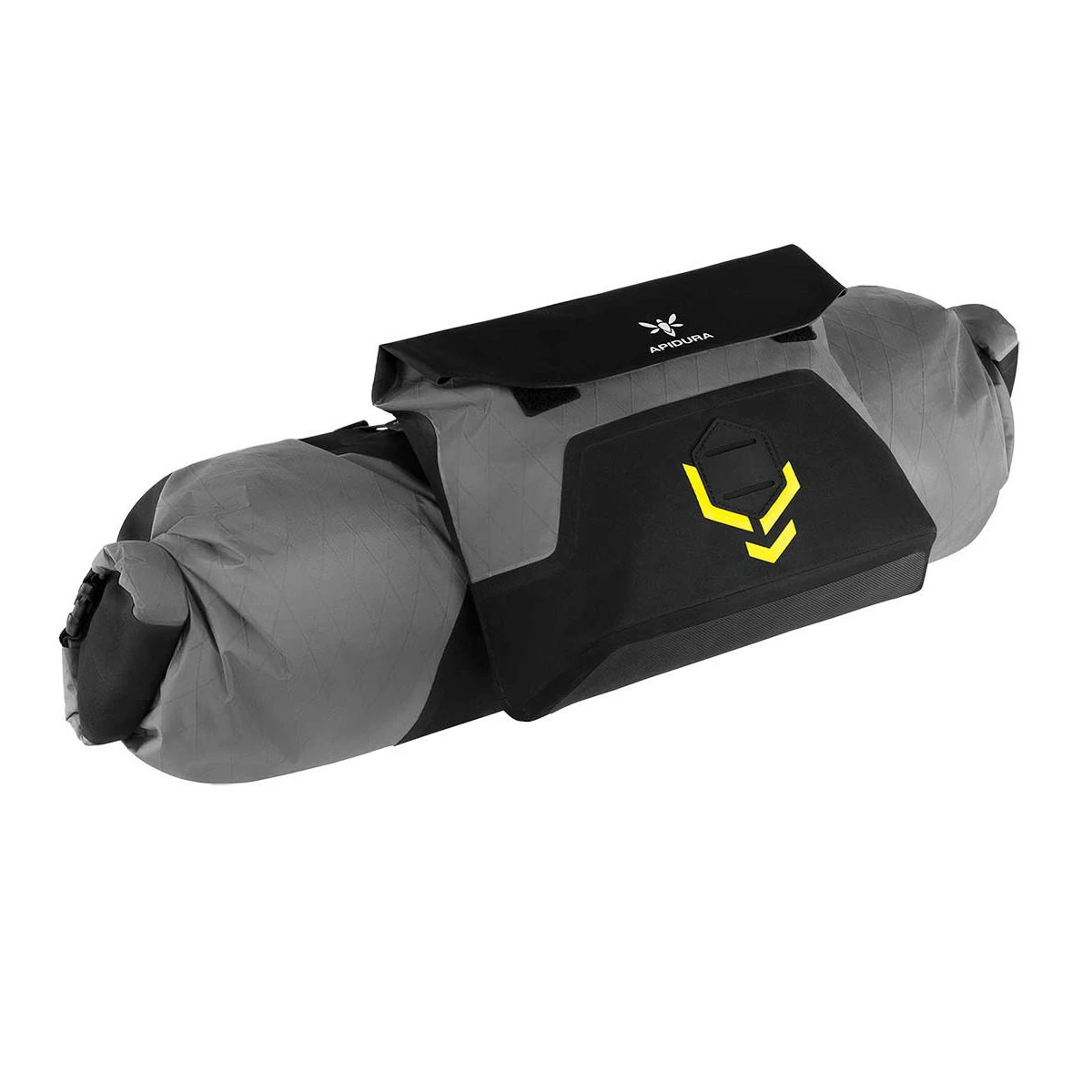 7. Apidura - geanta mica ghidon bicicleta Backcountry 2.0 Backcountry Accessory Pocket 4 litri - negru gri