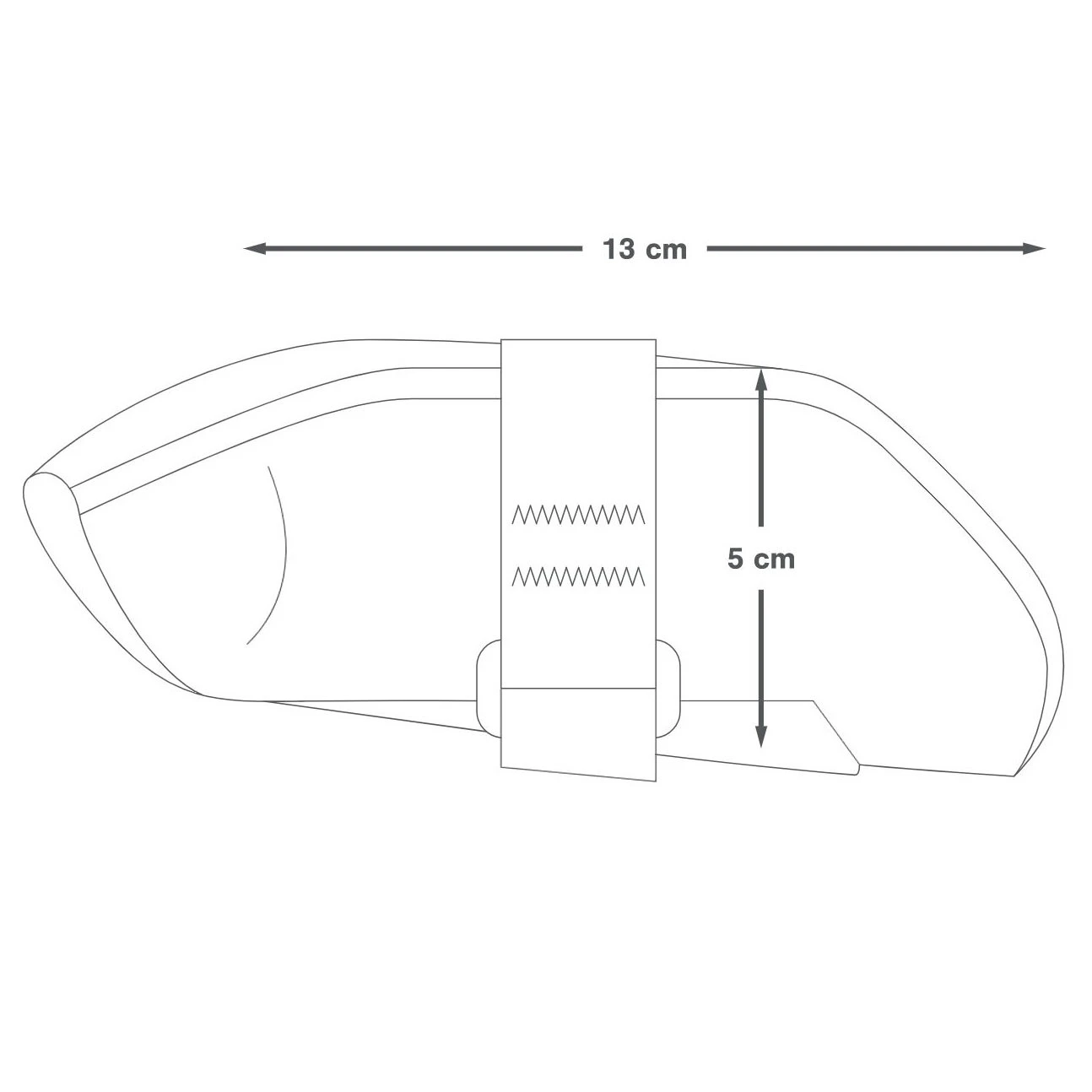 9. Apidura - geanta scule bicicleta Expedition Tool Pack 0.5 litri - negru gri
