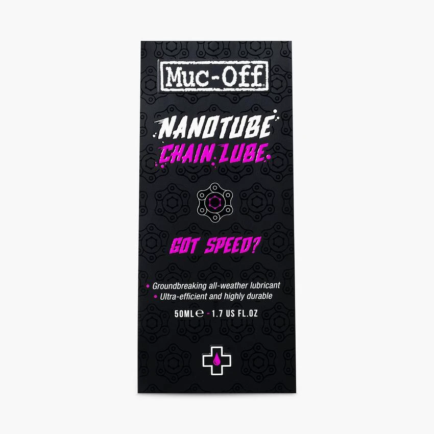 1. Muc-Off - Lubrifiant lant Bicicleta, Nanotube Chain Lube - 50ml