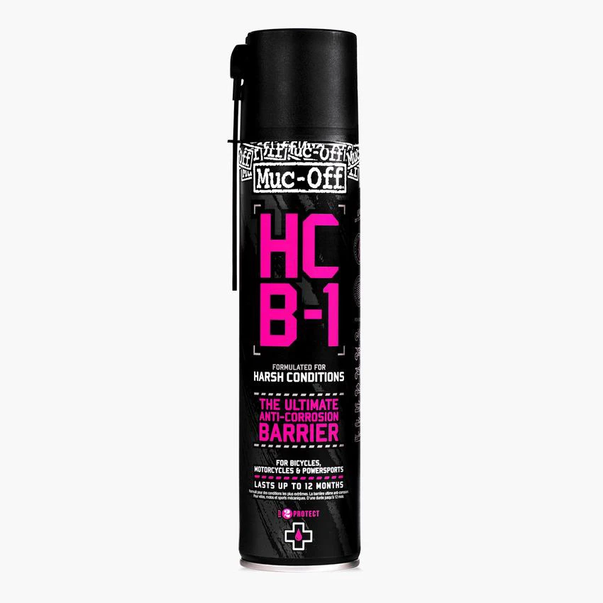 1. Muc-Off - Spray protectie Bicicleta HCB-1, Harsh Condition Barrier - 400ml