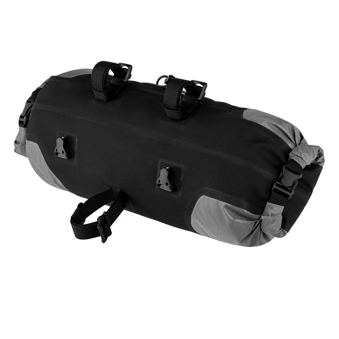 4. Apidura - geanta bicicleta cu prindere pe ghidon, Backcountry 2.0 Handlebar Pack 11 litri - gri negru galben