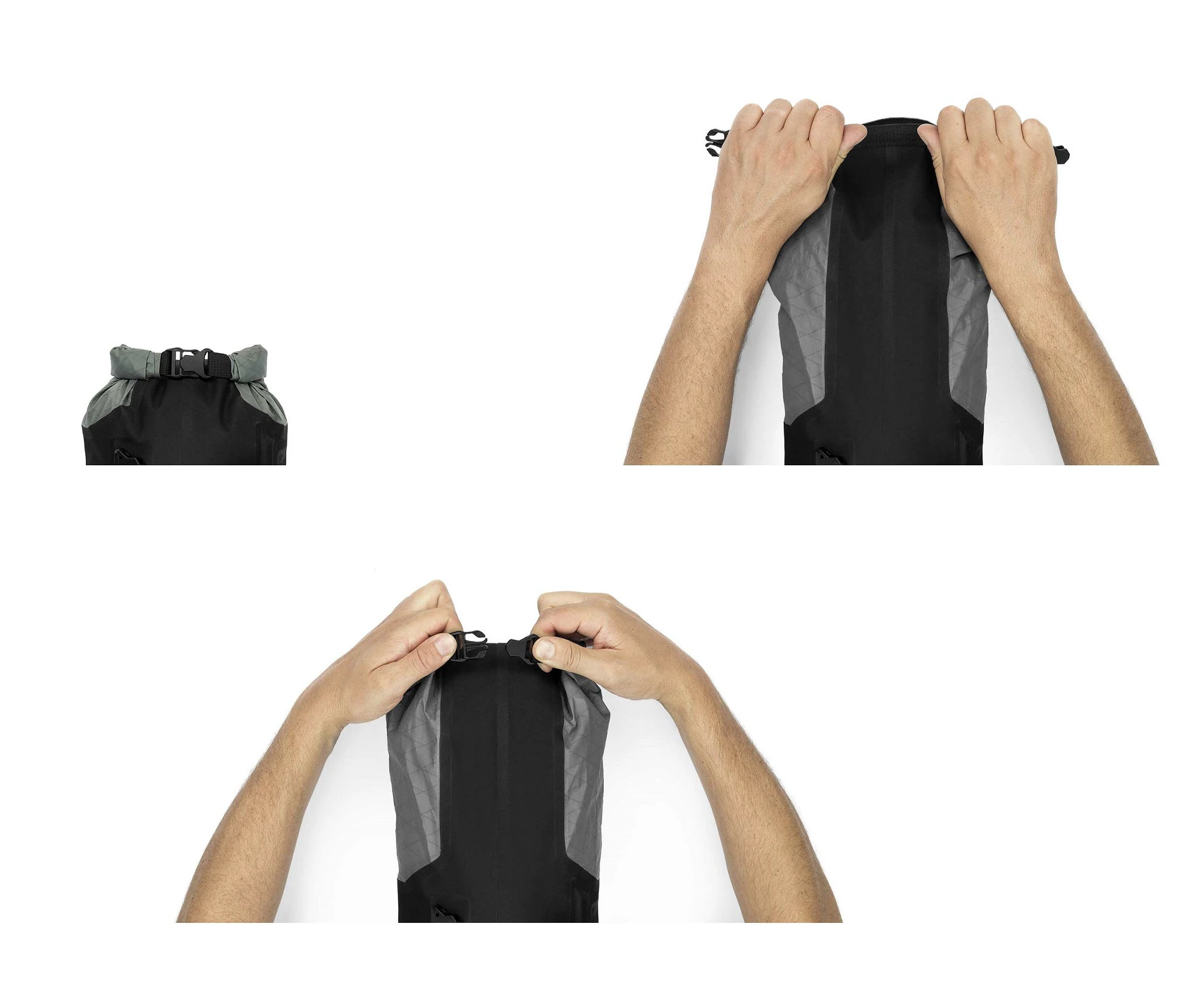 8. Apidura - geanta bicicleta cu prindere pe ghidon, Backcountry 2.0 Handlebar Pack 11 litri - gri negru galben
