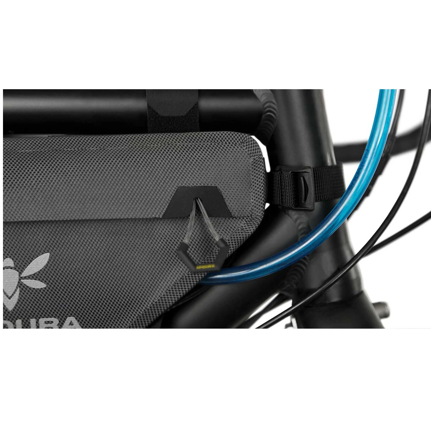 7. Apidura - geanta cadru bicicleta Expedition Frame Pack 6.5 litri (pentru cadru inalt) - gri negru