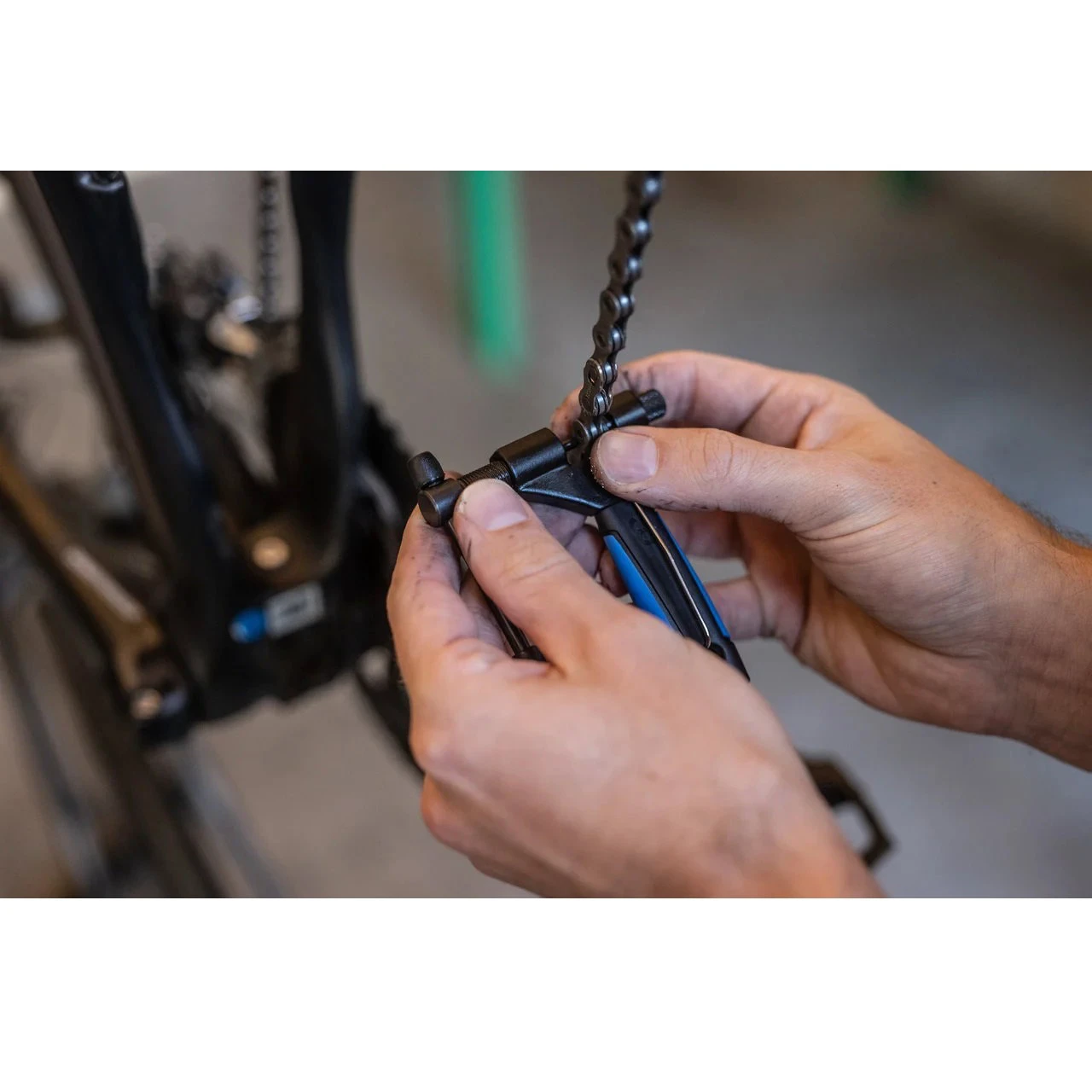 6. BBB - Cheie Lant bicicleta Profi Connect BTL-55 - negru albastru
