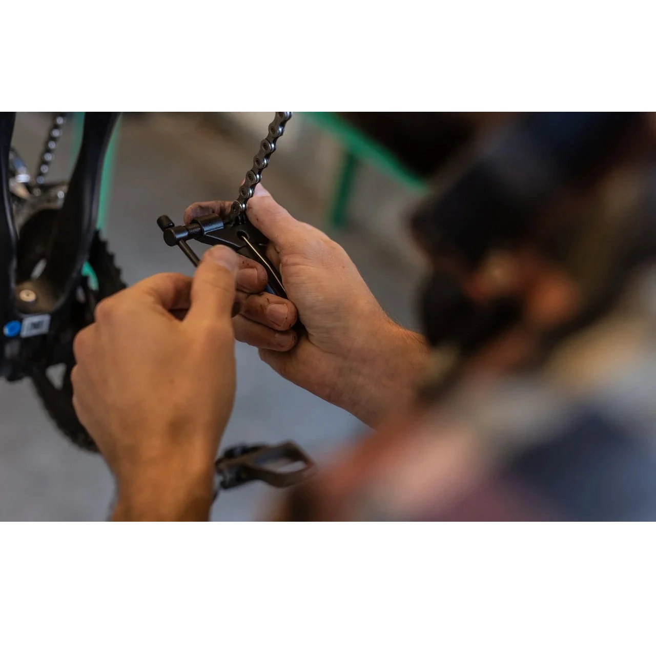 8. BBB - Cheie Lant bicicleta Profi Connect BTL-55 - negru albastru