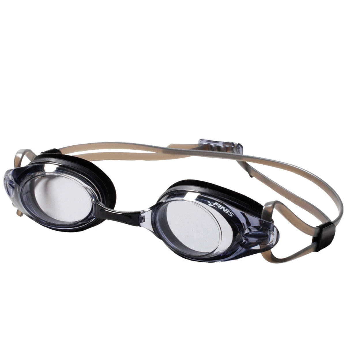 1. Finis - ochelari inot adulti Bolt Goggles - negru gri fumuriu