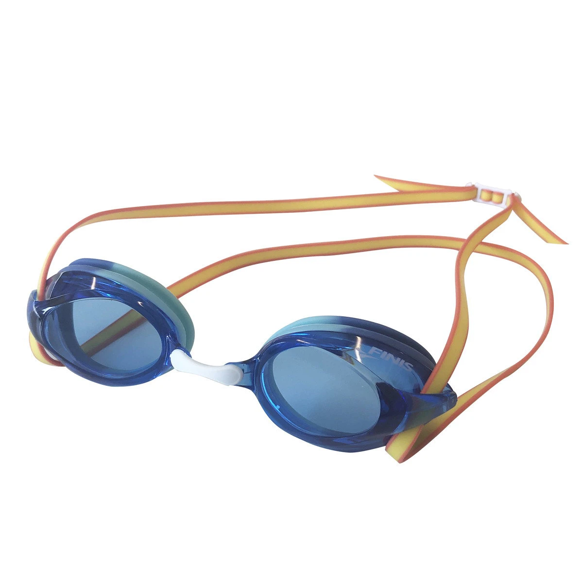 1. Finis - ochelari inot adulti Tide Goggles - albastru galben