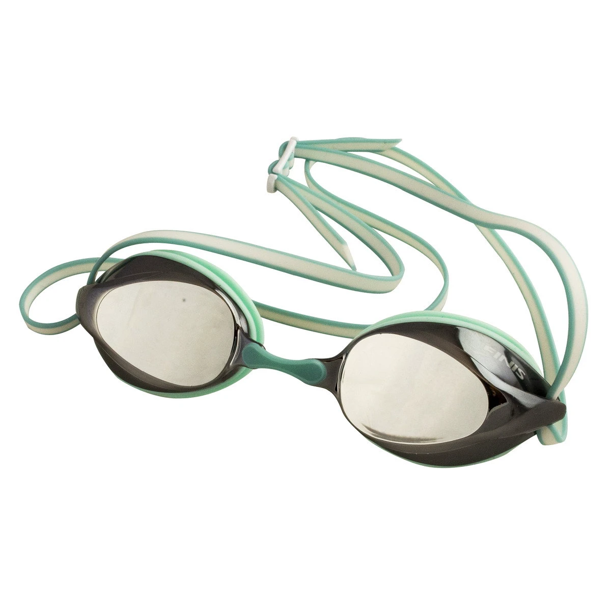 Finis - ochelari inot adulti Tide Goggles - argintiu oglinda alb - 57530