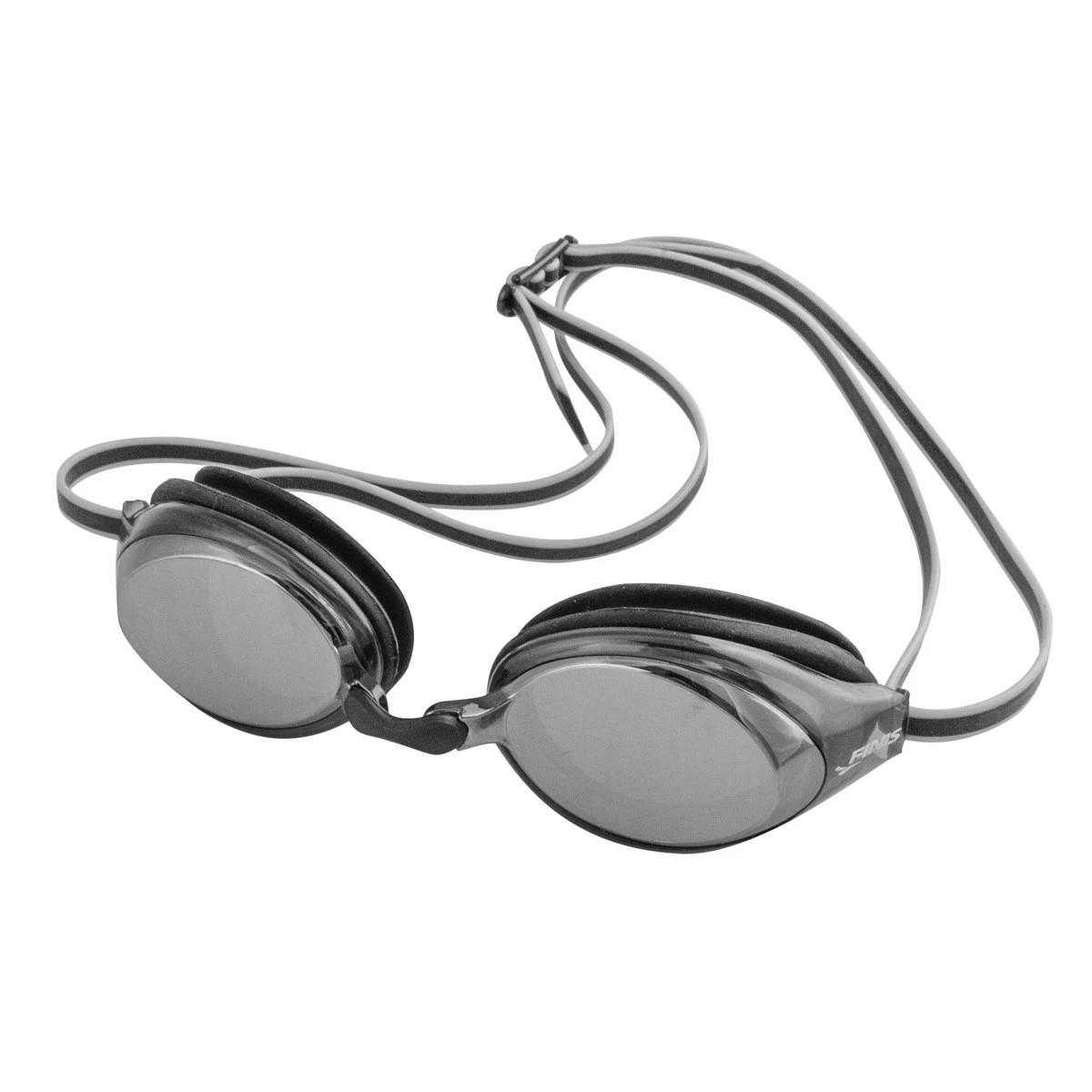1. Finis - ochelari inot pentru copii (8-12 ani) Ripple Goggles - gri oglinda negru